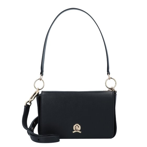 Tommy Hilfiger Crest Schultertasche Leder 21.5 cm
