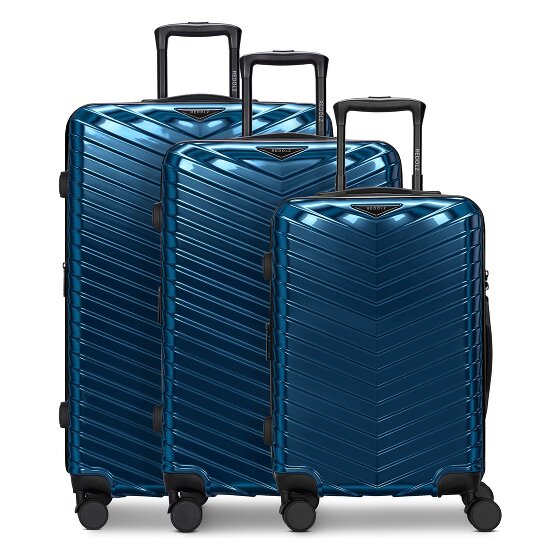 Redolz Essentials 18 4 Rollen Kofferset 3-teilig mit Dehnfalte