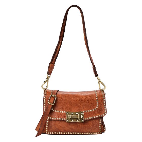 Campomaggi Schultertasche Leder 21 cm