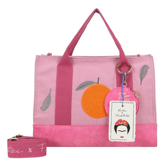 Fritzi aus Preußen Fritzi x Frida Kahlo Shopper Tasche 40 cm