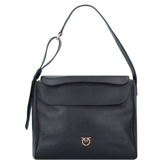 PINKO Leaf Schultertasche Leder 32 cm
