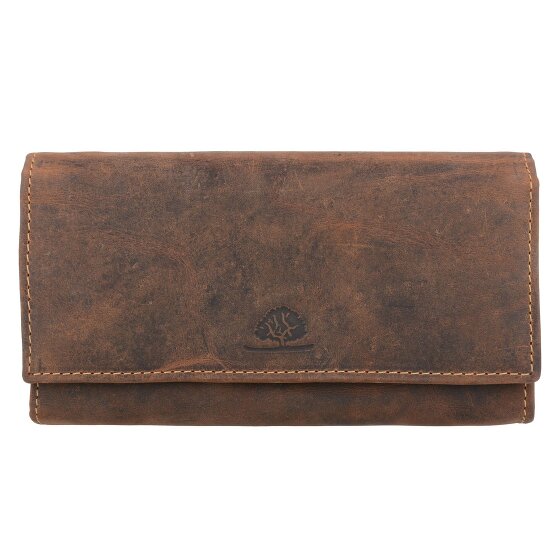 Greenburry Vintage Geldbörse Leder 18,5 cm