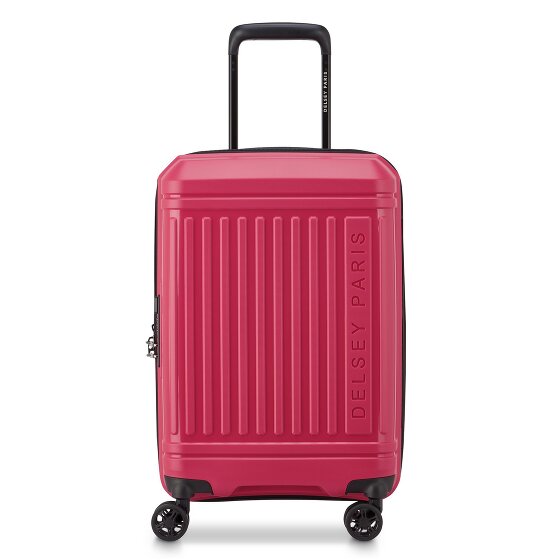 Delsey Paris Lutece Se 4 Rollen Kabinentrolley 55 cm mit Dehnfalte