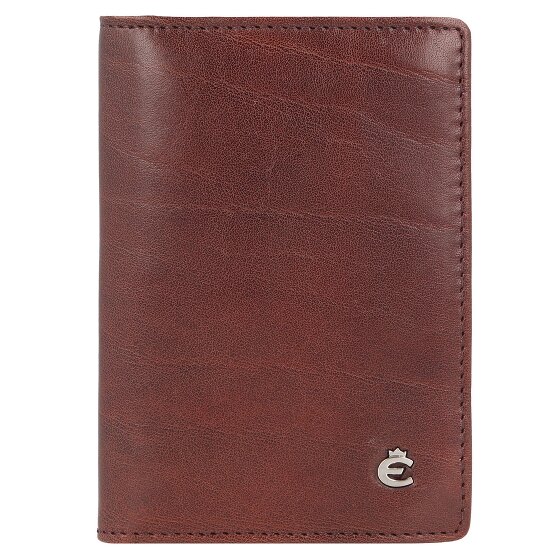 Esquire Toscana Visitenkartenetui Leder 7.5 cm