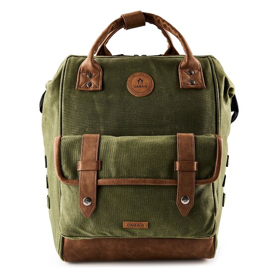 Cabaia Adventurer Waxed Cotton medium Daypack 41 cm Laptopfach