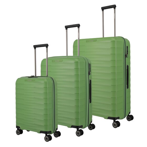 Travelite Mooby 4 Rollen Kofferset 3-teilig