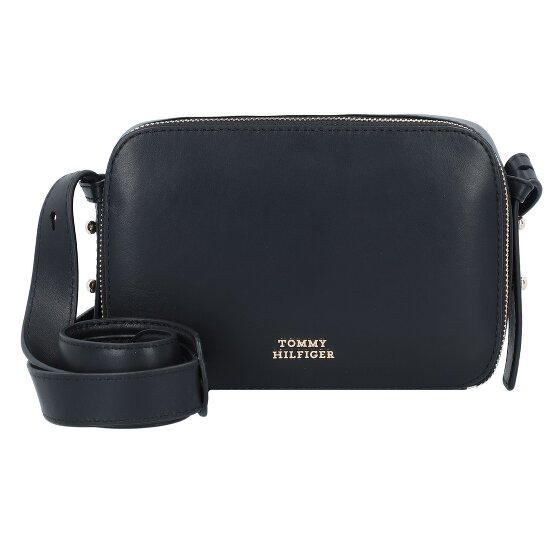 Tommy Hilfiger Hilfiger Leather Umhängetasche Leder 20 cm