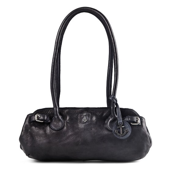Harbour 2nd Anchor Love Schultertasche Leder 32 cm