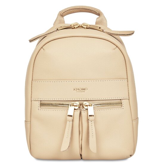 Knomo Mayfair Luxe Beauchamp XXS City Rucksack RFID Leder 20 cm