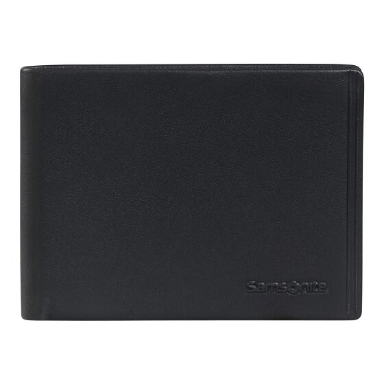 Samsonite Attack 3.0 Geldbörse RFID Schutz Leder 13 cm