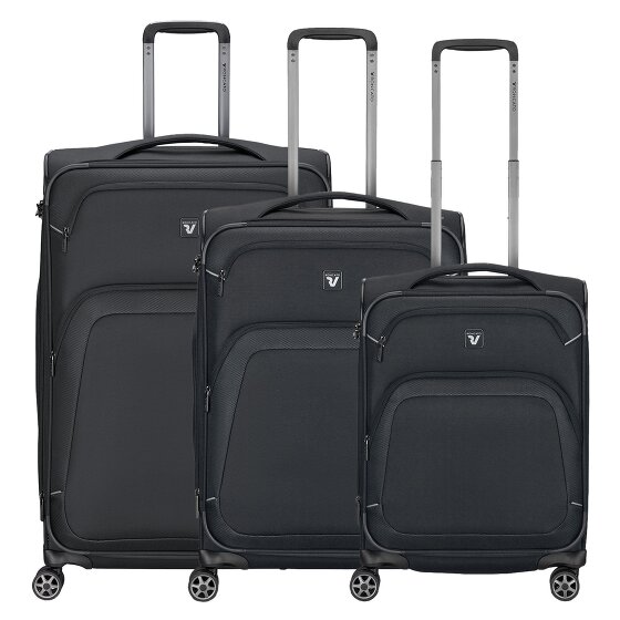 Roncato Gateway 4 Rollen Kofferset 3-teilig mit Dehnfalte