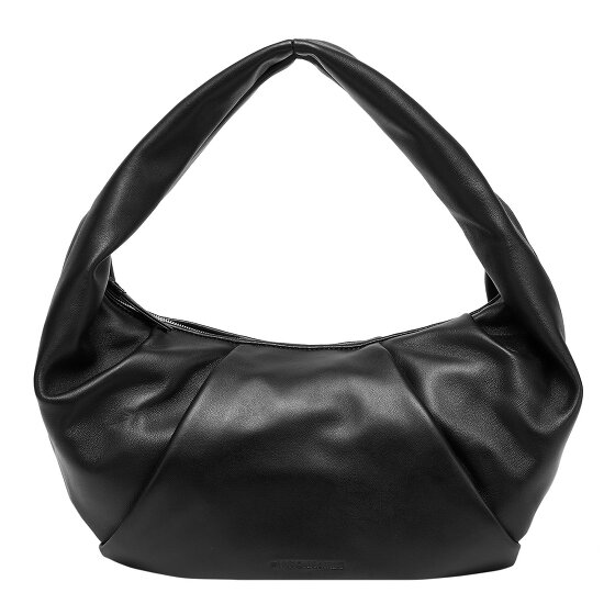LES VISIONNAIRES Greta Essential Schultertasche Leder 43 cm