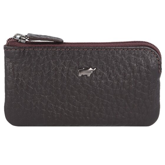 Braun Büffel Yannik Schlüsseletui Leder 12 cm