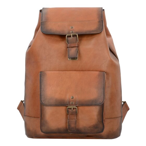 Jost Randers Rucksack Leder 46 cm