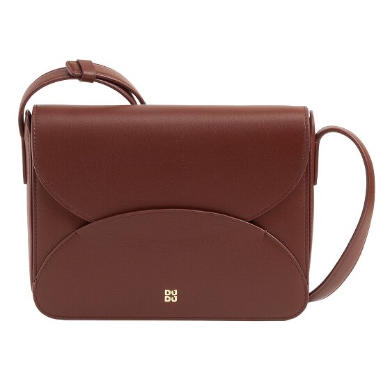 DuDu Umhängetasche Leder 21 cm