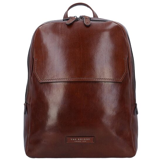 The Bridge Williamsburg Rucksack Leder 40 cm Laptopfach