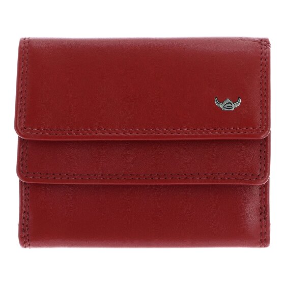 Golden Head Polo Geldbörse RFID Schutz Leder 10 cm