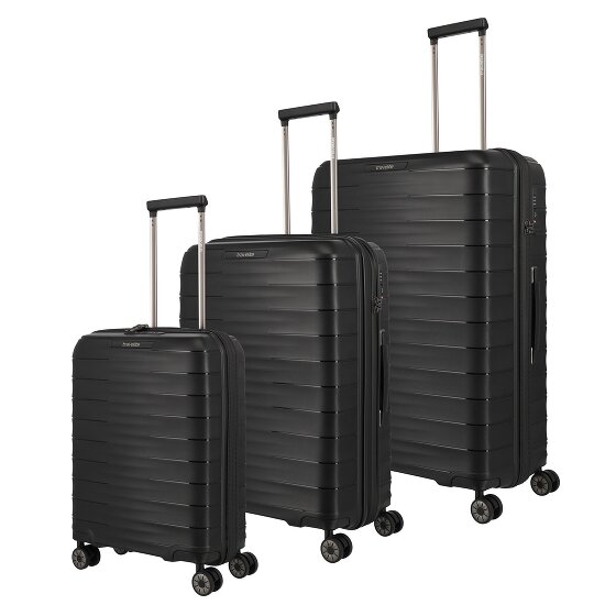 Travelite Mooby 4 Rollen Kofferset 3-teilig Travelite Mooby 4 Rollen Kofferset 3-teilig
