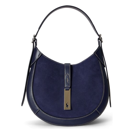 POLO RALPH LAUREN Polo ID Schultertasche Leder 26 cm