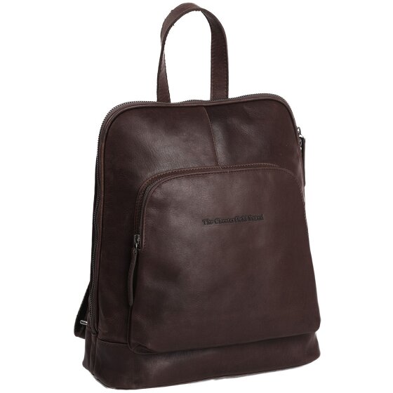 The Chesterfield Brand Wax Pull Up City Rucksack Leder 34 cm