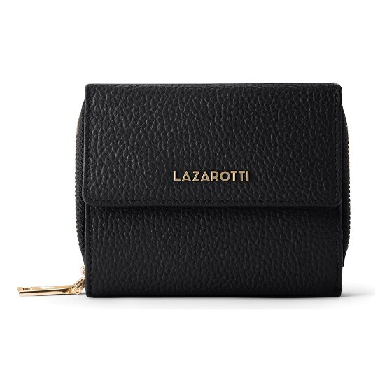 Lazarotti Bologna Leather Zip-Around Geldbörse Leder 12 cm