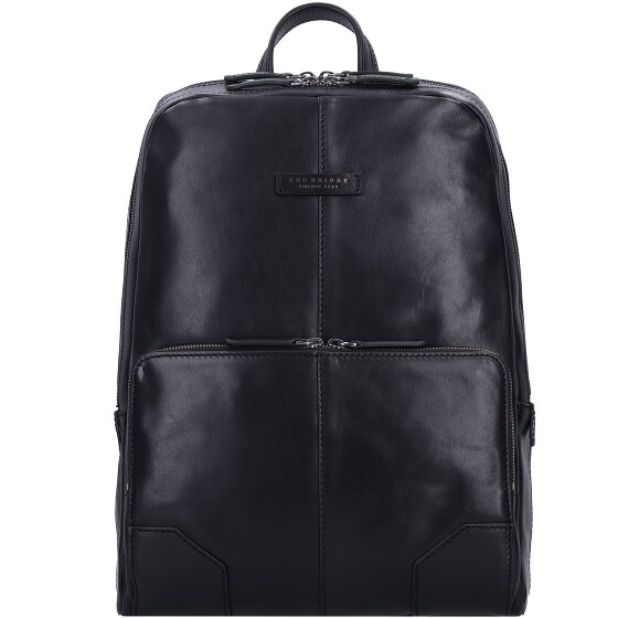 The Bridge Vespucci Business-Rucksack Leder 43 cm Laptopfach