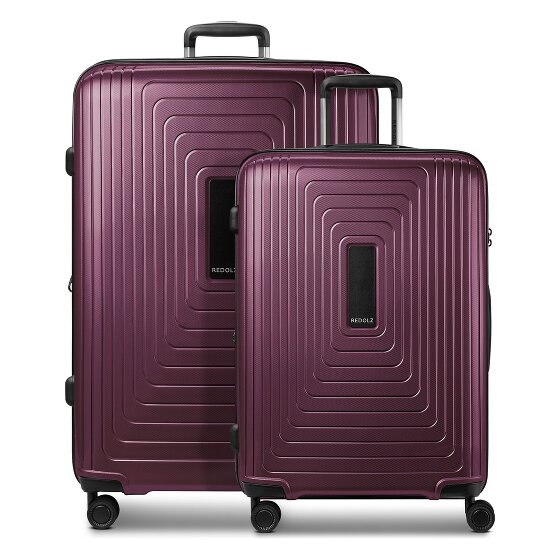 Redolz Essentials 14 4 Rollen Kofferset 2-teilig mit Dehnfalte