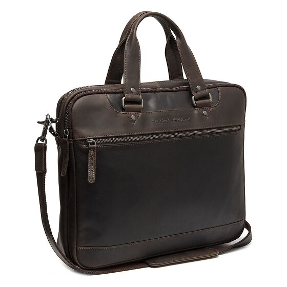 The Chesterfield Brand Montara Aktentasche Leder 37 cm Laptopfach