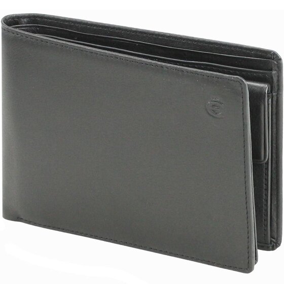 Esquire Logo Geldbörse Leder 13 cm