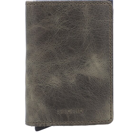 Secrid Slimwallet Kreditkartenetui RFID Schutz Leder 6.5 cm Secrid Slimwallet Kreditkartenetui RFID Schutz Leder 6.5 cm