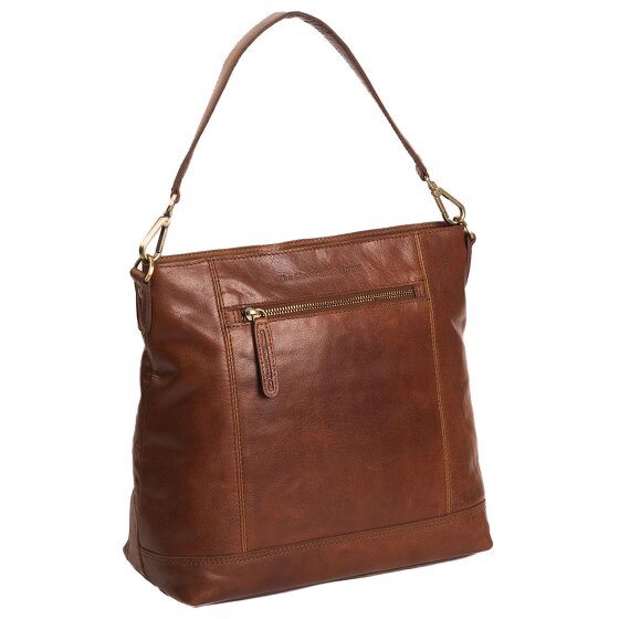 The Chesterfield Brand Antique Buff Schultertasche Leder 30 cm