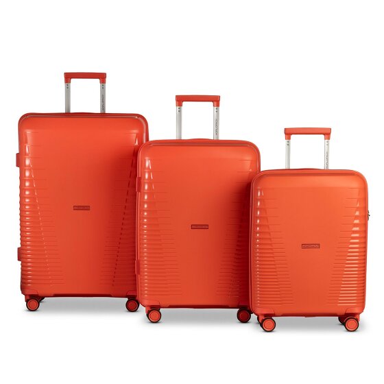 Worldpack Havanna 4 Rollen Kofferset 3-teilig