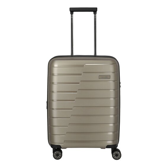Travelite Air Base 4 Rollen Kabinentrolley 55 cm mit Dehnfalte Travelite Air Base 4 Rollen Kabinentrolley 55 cm mit Dehnfalte