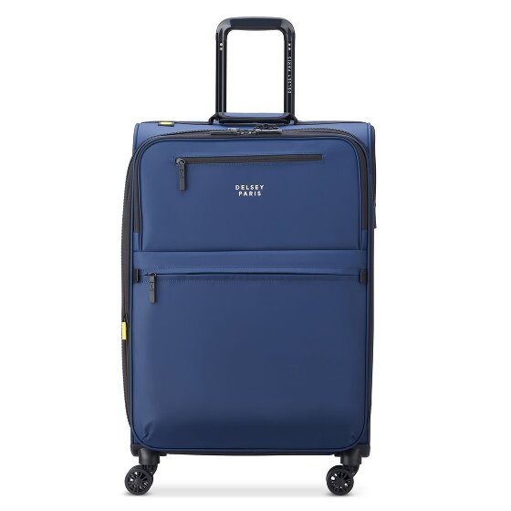 Delsey Paris Maubert 2.0 4 Rollen Trolley 69 cm mit Dehnfalte