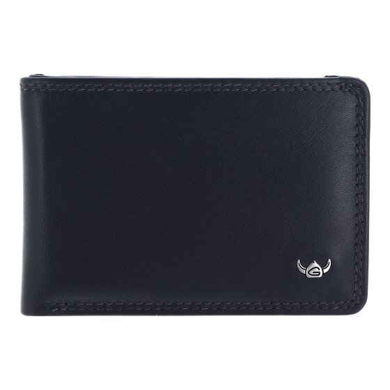 Golden Head Polo Geldbörse RFID Leder 10 cm