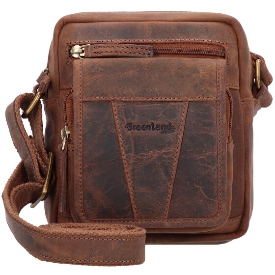 Greenland Nature Montenegro Umhängetasche RFID Leder 15 cm