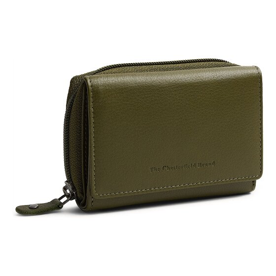 The Chesterfield Brand Zelan Geldbörse RFID Schutz Leder 12 cm