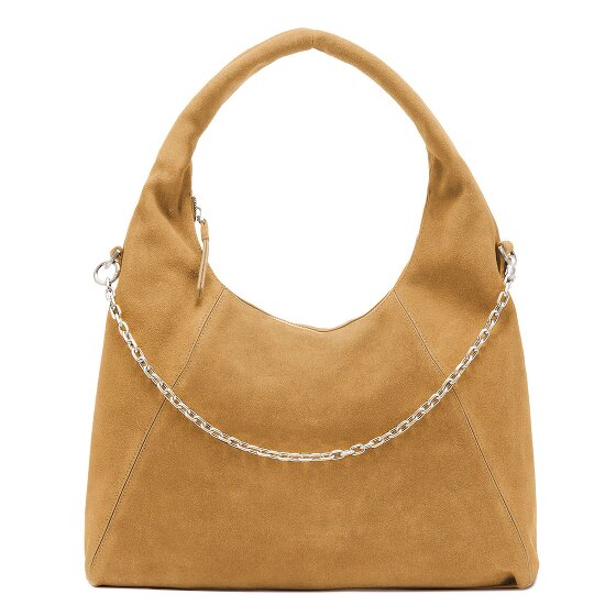 LES VISIONNAIRES Jade Cozy Chain Schultertasche Leder 38 cm