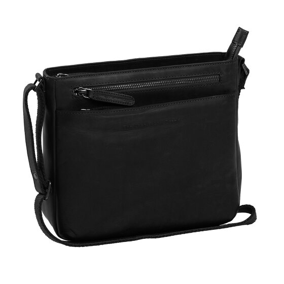 The Chesterfield Brand Wax Pull Up Umhängetasche Leder 27 cm