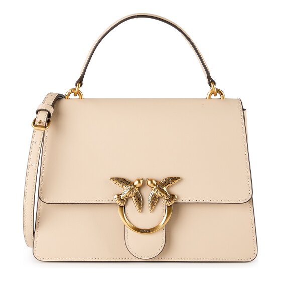 PINKO Love One Handtasche Leder 25 cm