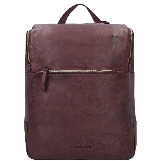 Harold's Submarine Daypack Leder 34 cm Laptopfach