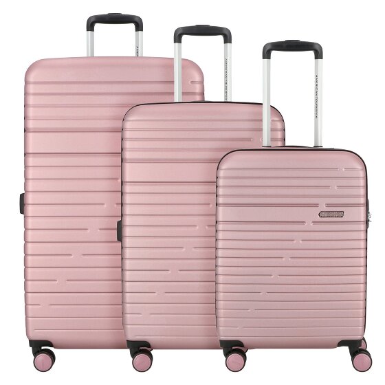 American Tourister Aero Racer 4 Rollen Kofferset 3-teilig mit Dehnfalte