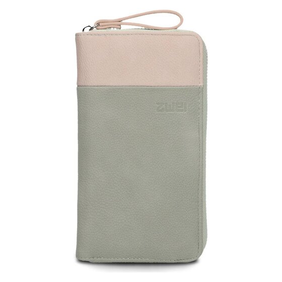 Zwei Eva Geldbörse 20 cm