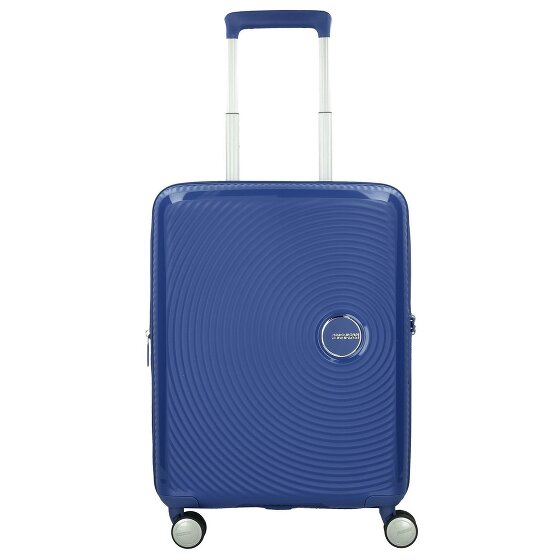 American Tourister Soundbox 4 Rollen Kabinentrolley 55 cm mit Dehnfalte