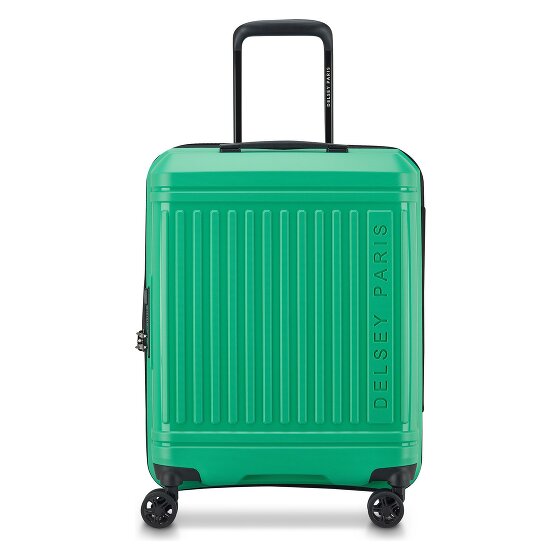Delsey Paris Lutece Se 4 Rollen Kabinentrolley 55 cm mit Dehnfalte