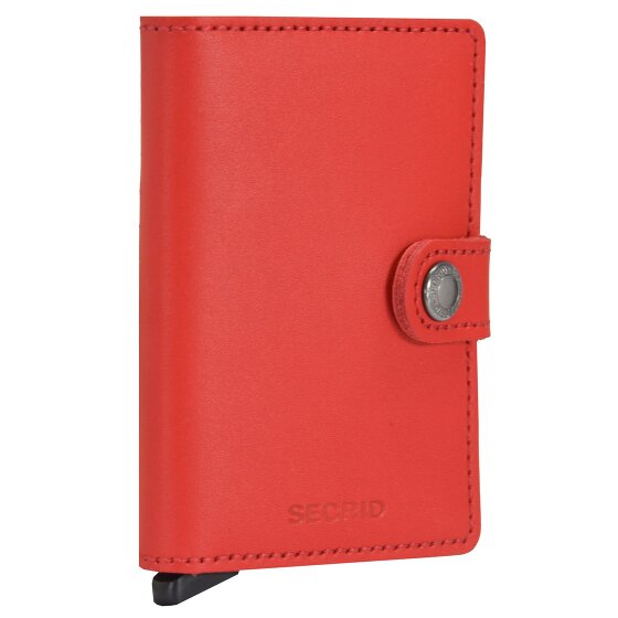 Secrid Miniwallet Visitenkartenetui 6 cm Leder