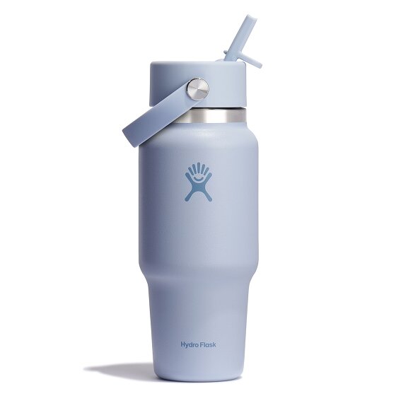 Hydro Flask Hydration Travel Bottle Flex Straw Cap Trinkflasche 710 ml