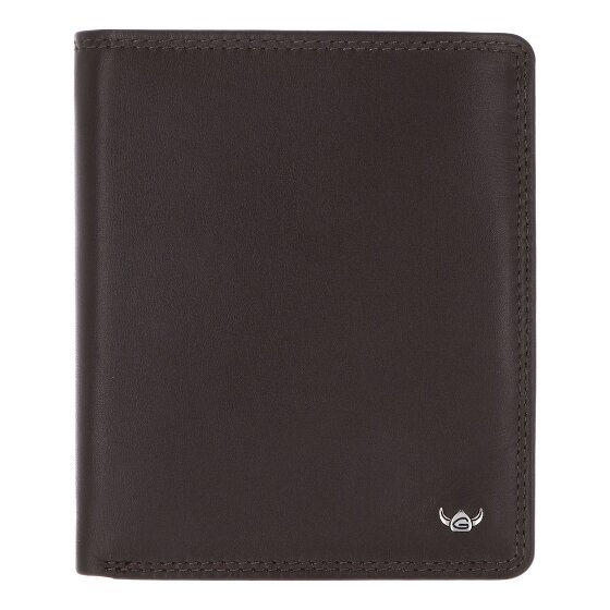 Golden Head Polo Geldbörse RFID Schutz Leder 13 cm