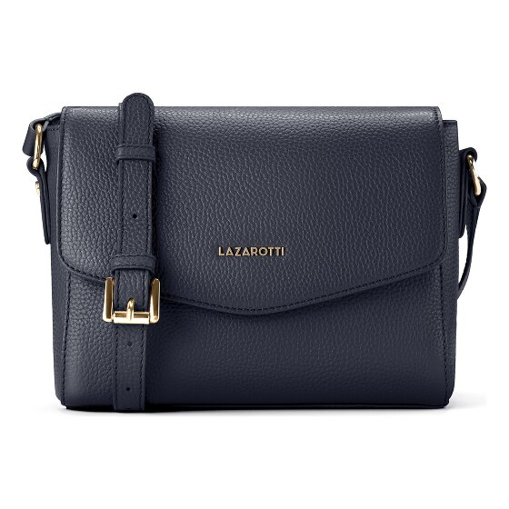 Lazarotti Bologna Leather Umhängetasche Leder 22 cm