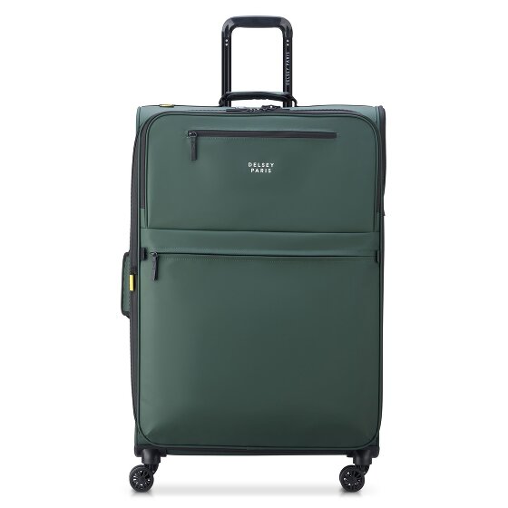 Delsey Paris Maubert 2.0 4 Rollen Trolley 79 cm mit Dehnfalte